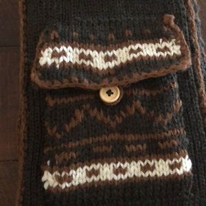 Woolrich Accessories - Woolrich Scarf with Pockets Woolrich Accessories - Woolrich Scarf with Pockets